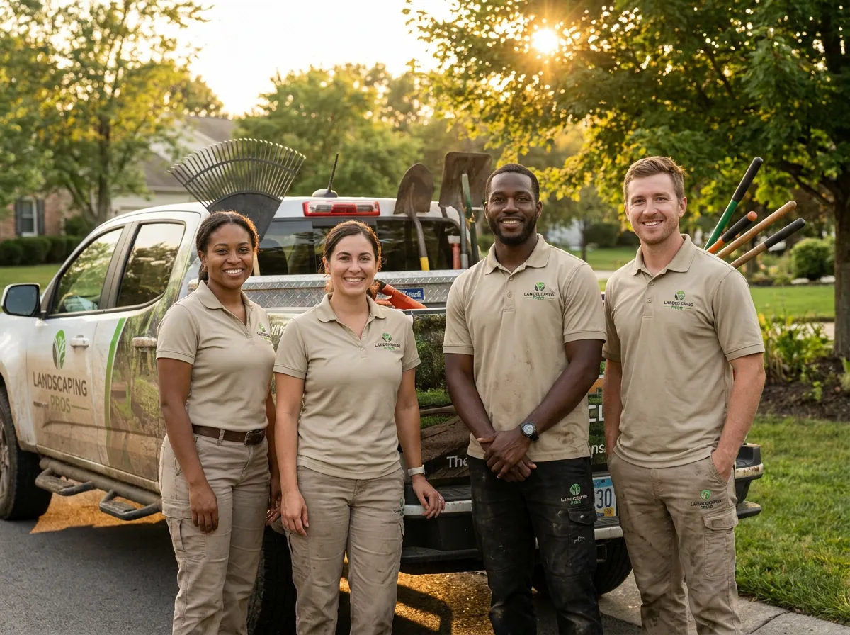 Landscaping company in Riverdale, IL